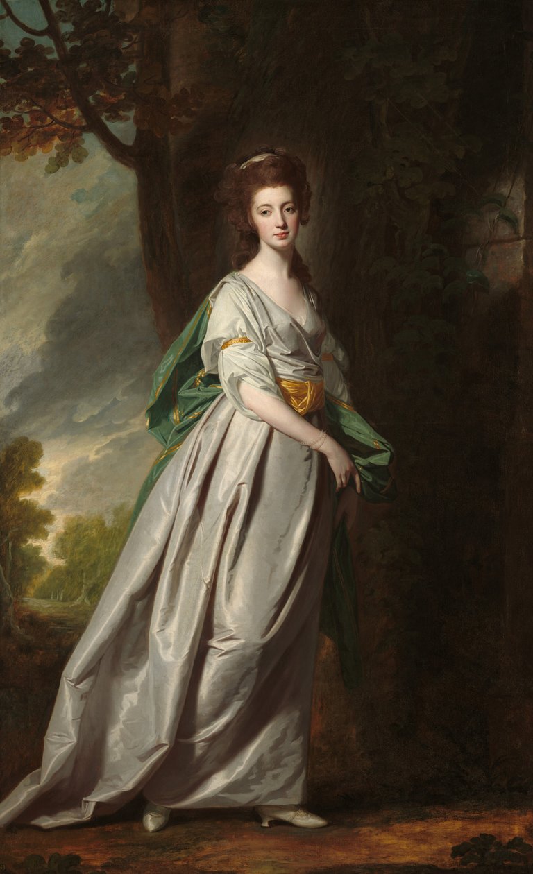Sra. Thomas Scott Jackson de George Romney