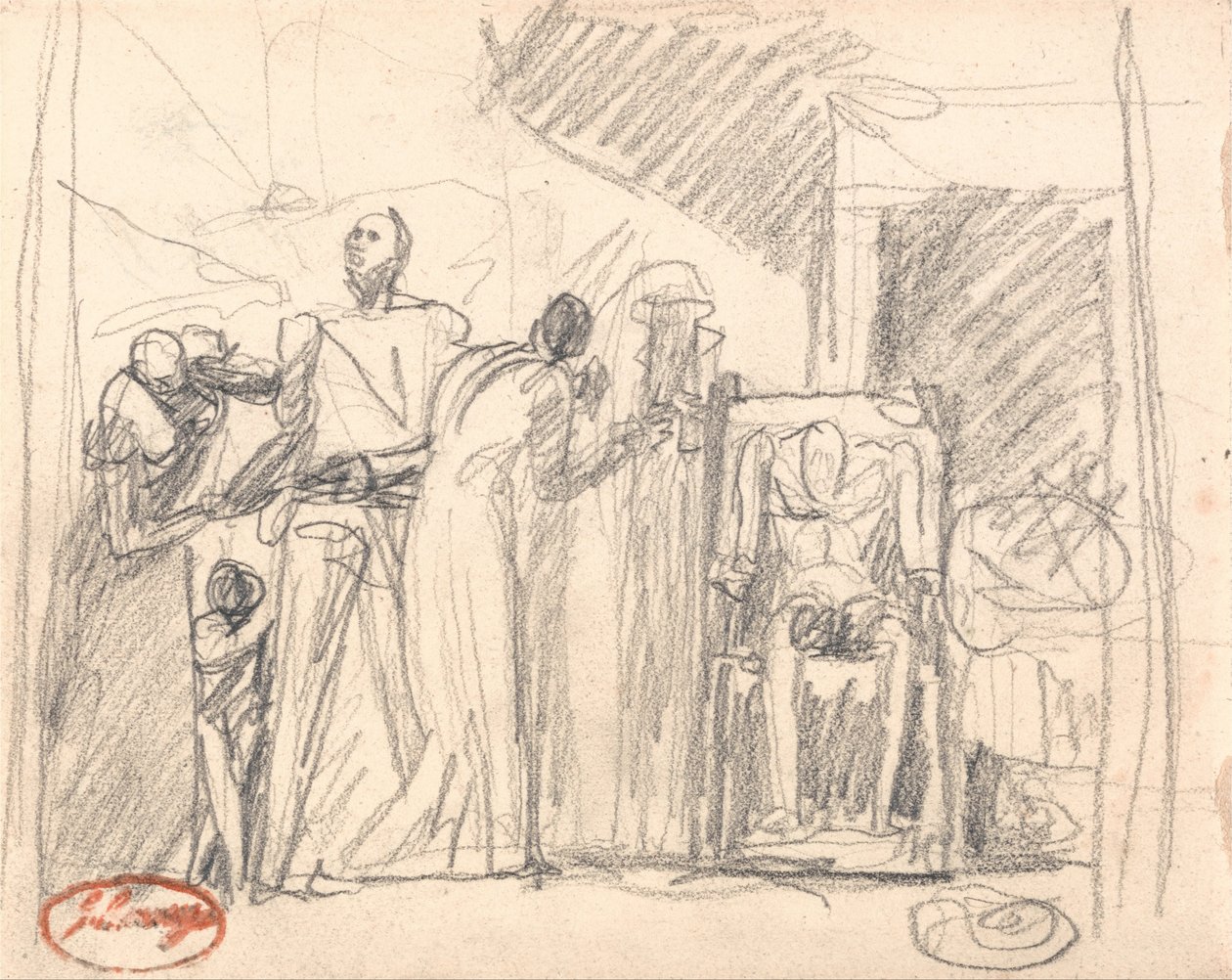 Idade avançada de George Romney