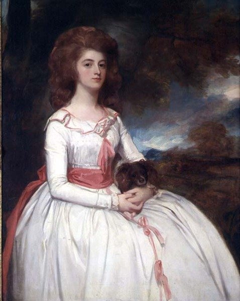 Retrato da Sra. Moody de George Romney