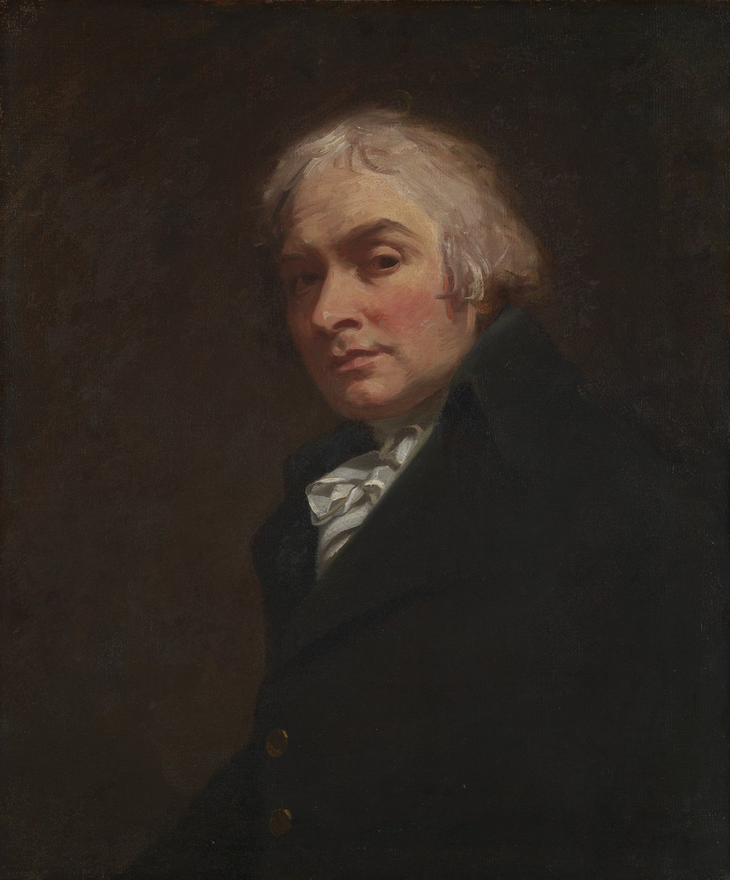 Auto-retrato, 1795. de George Romney