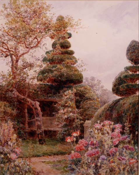 Yew Arbour, Polhill de George Samuel Elgood