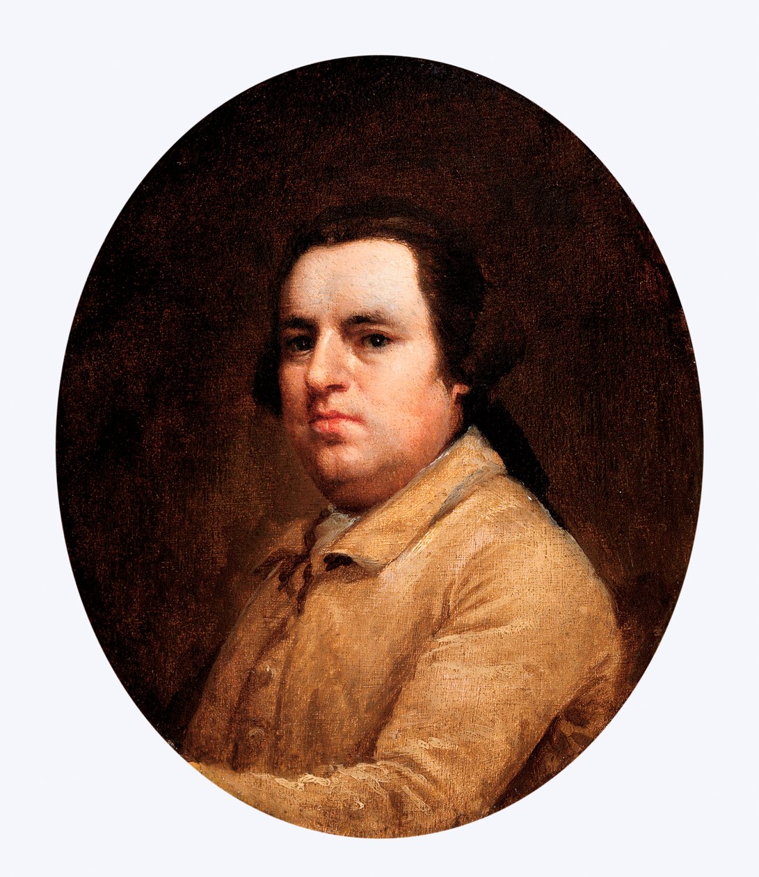 Auto-retrato, c.1756-60 de George Stubbs