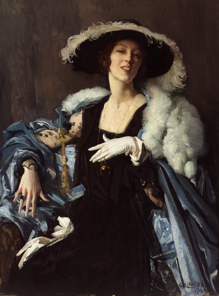 A luva branca de George Washington Lambert