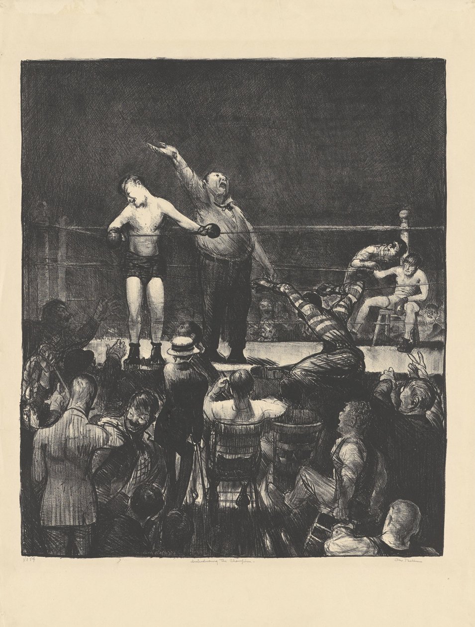 Floresta. de George Wesley Bellows