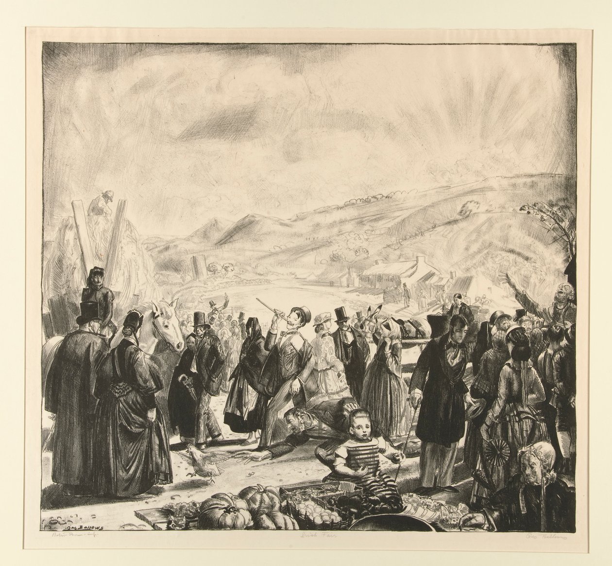 Feira Irlandesa de George Wesley Bellows