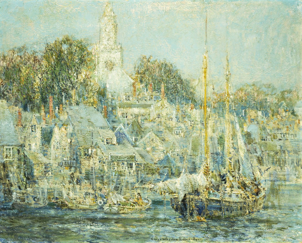 Velha Nantucket de George Wharton Edwards