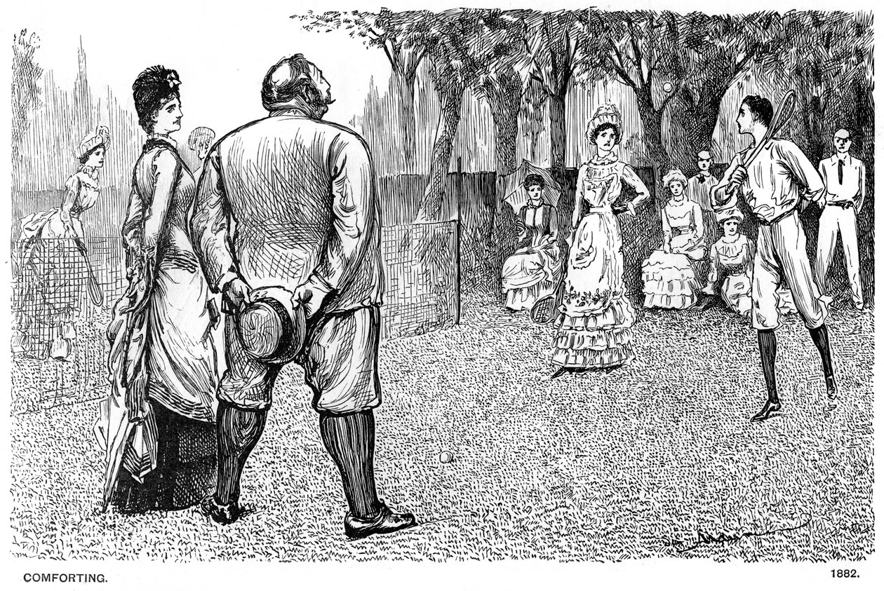 Confortável, 1882 1891 de George du Maurier