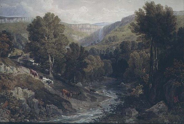 Malham Cove de George the Younger Barret