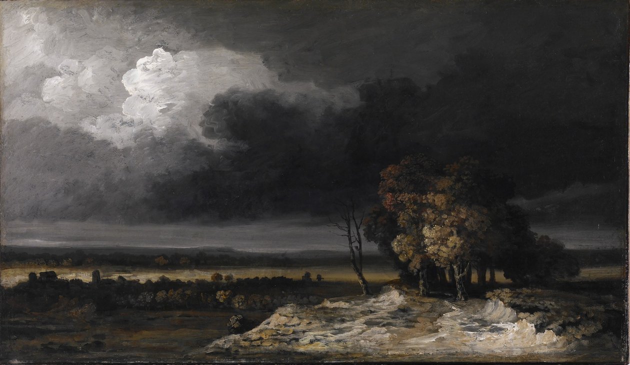 Tempestade de Coleta de Georges Michel