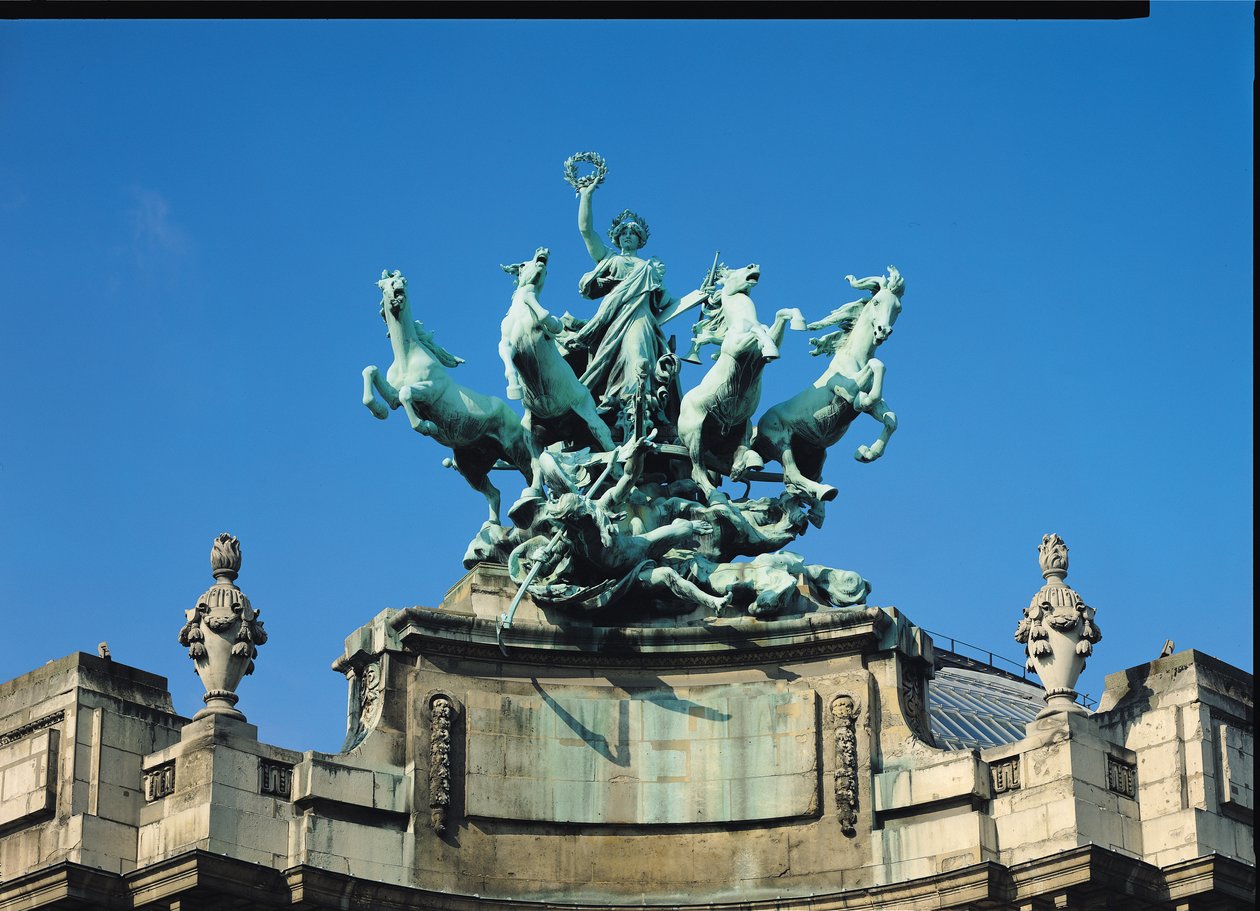 Quadriga, c.1897-1900 de Georges Recipon