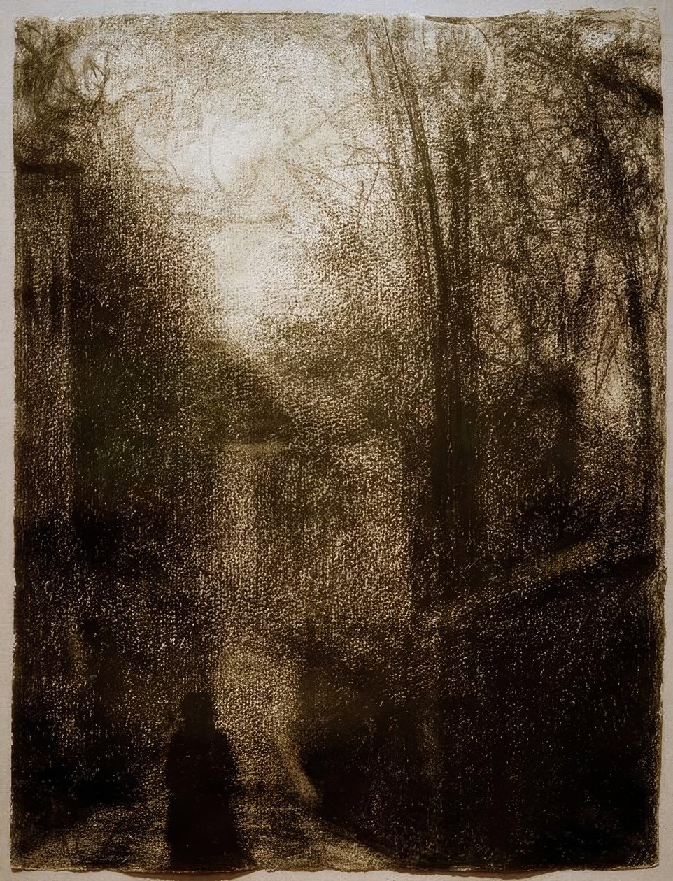 Seguindo o caminho de Georges Seurat