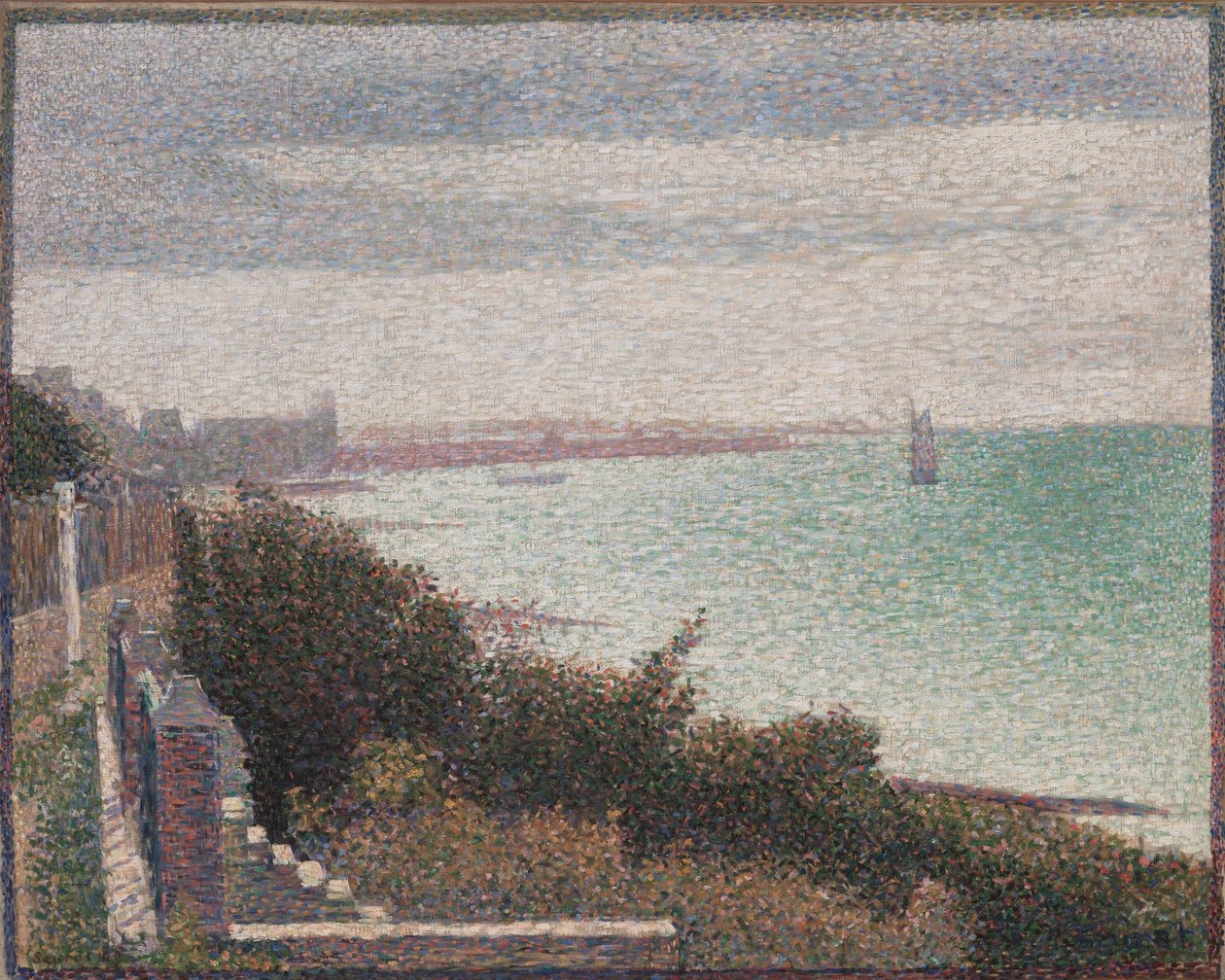 Grandcamp, uma noite de Georges Seurat