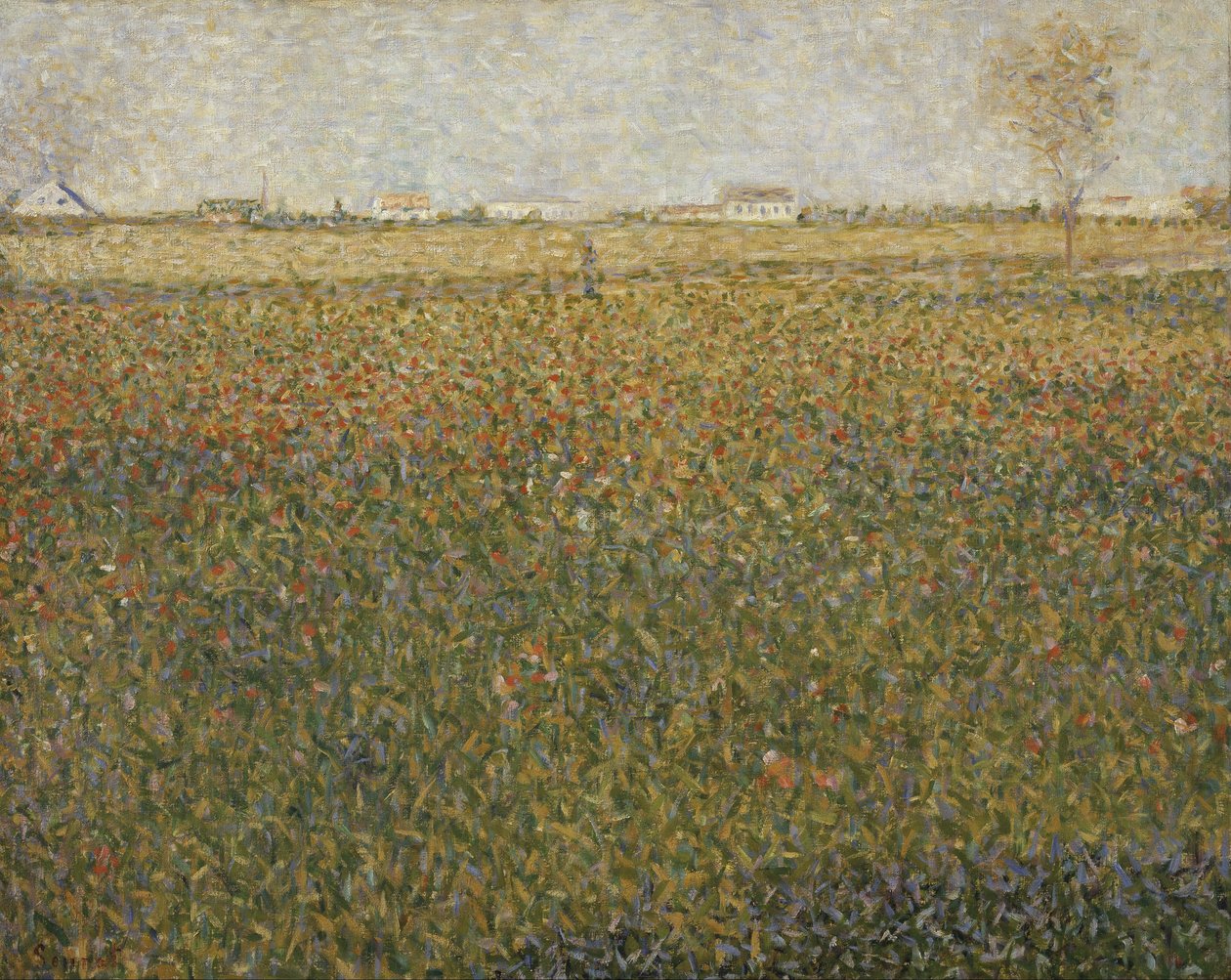 O Luzerne, Saint-Denis de Georges Seurat