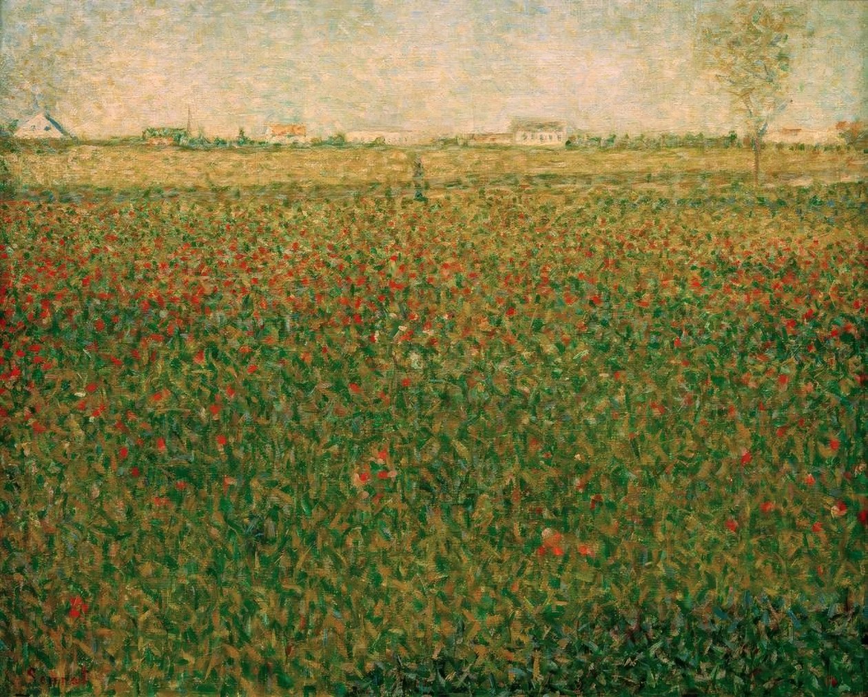 O Luzerne, Saint-Denis de Georges Seurat