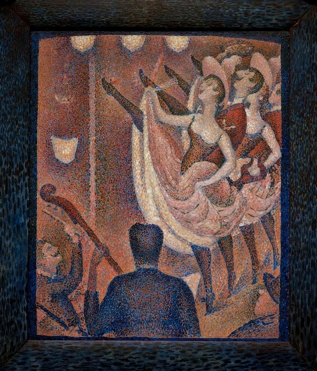 Estudo para Le Chahut de Georges Seurat