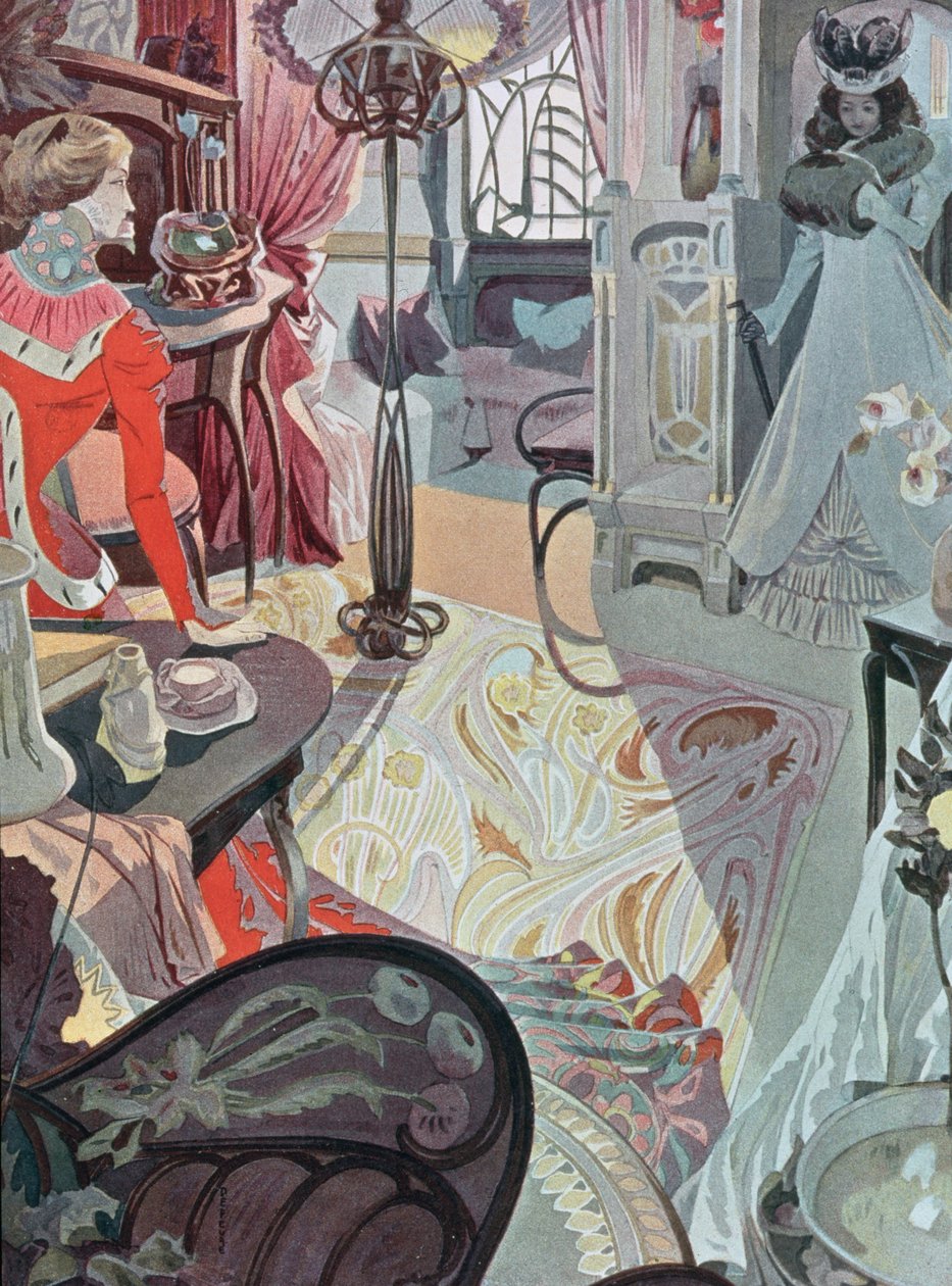 A visita de Georges de Feure