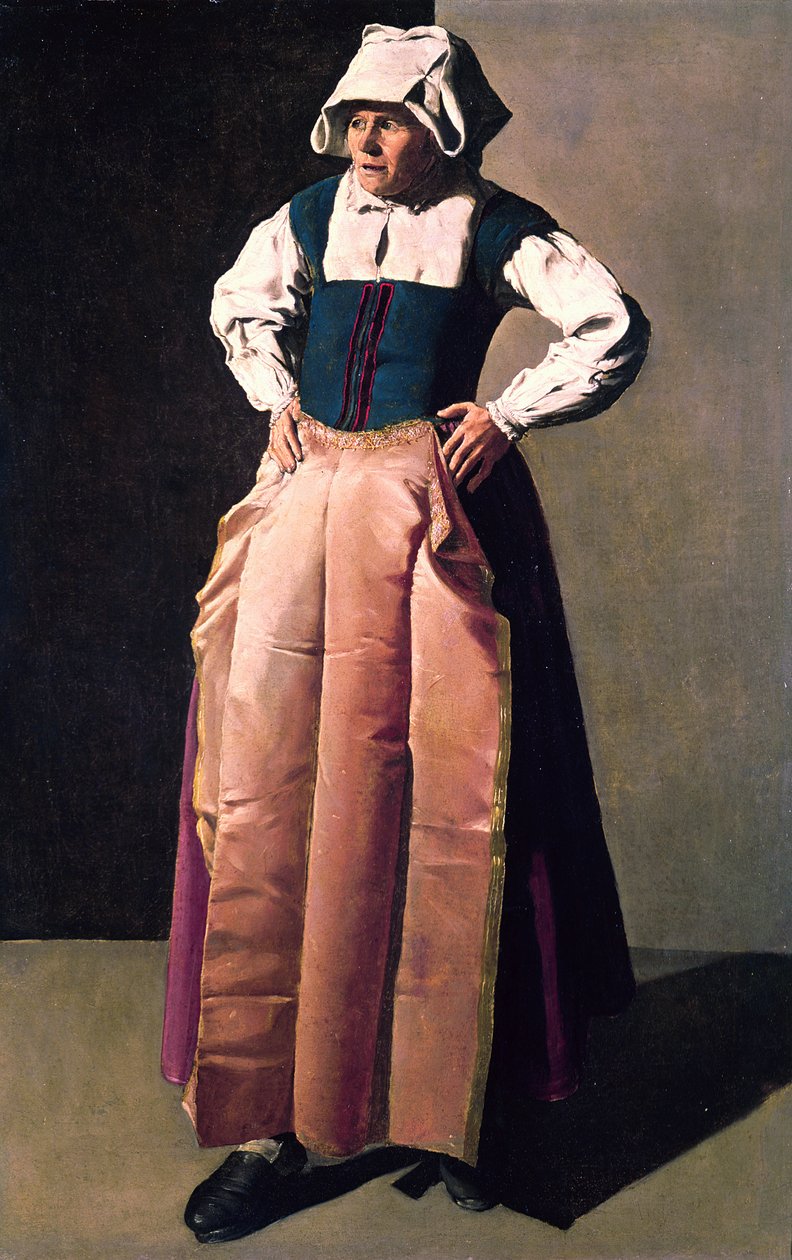 Mulher Velha, c.1618-19 de Georges de La Tour