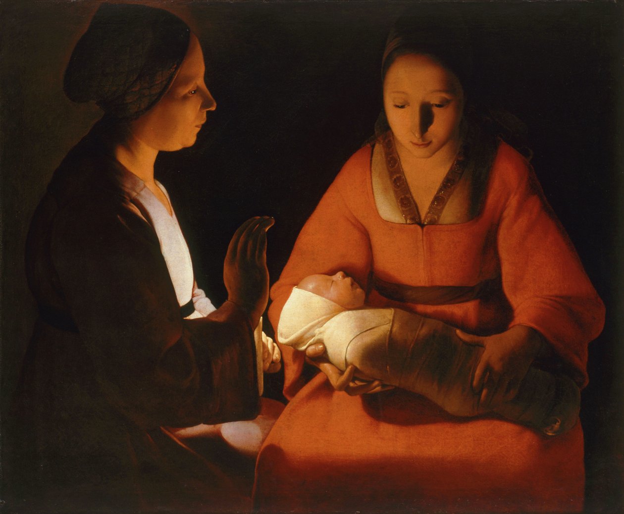 O recém nascido de Georges de La Tour