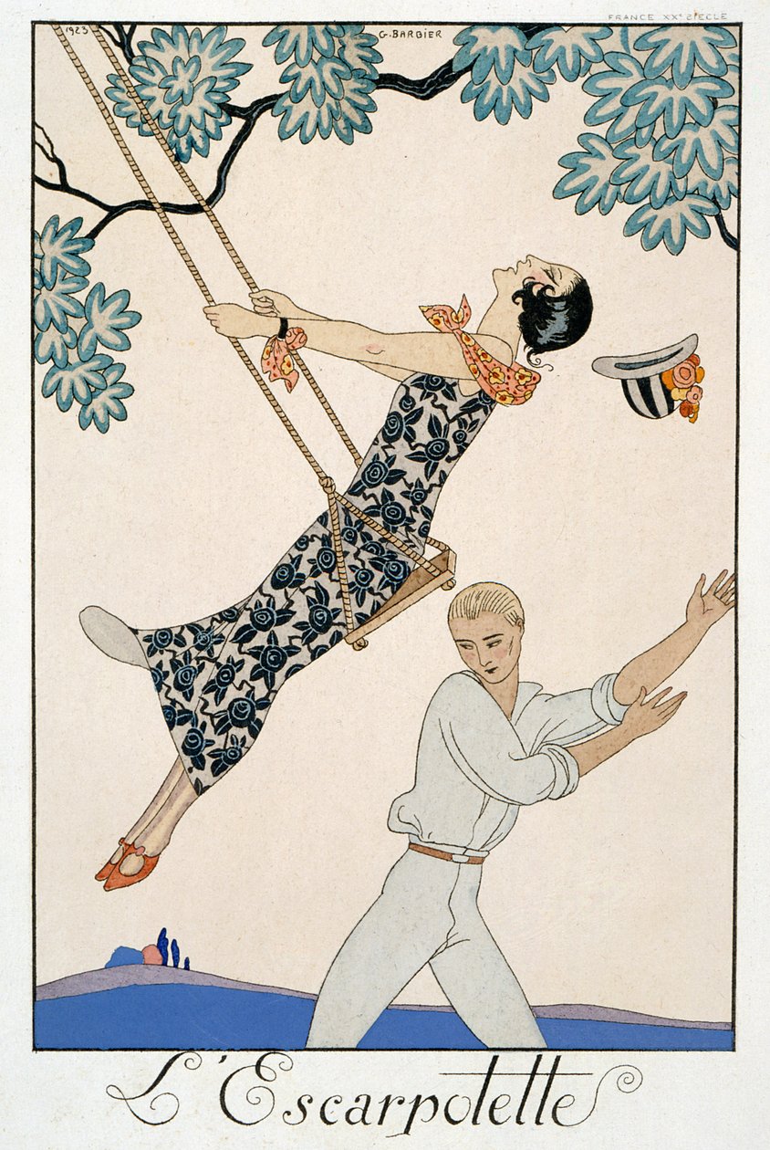 O balanço de Georges Barbier