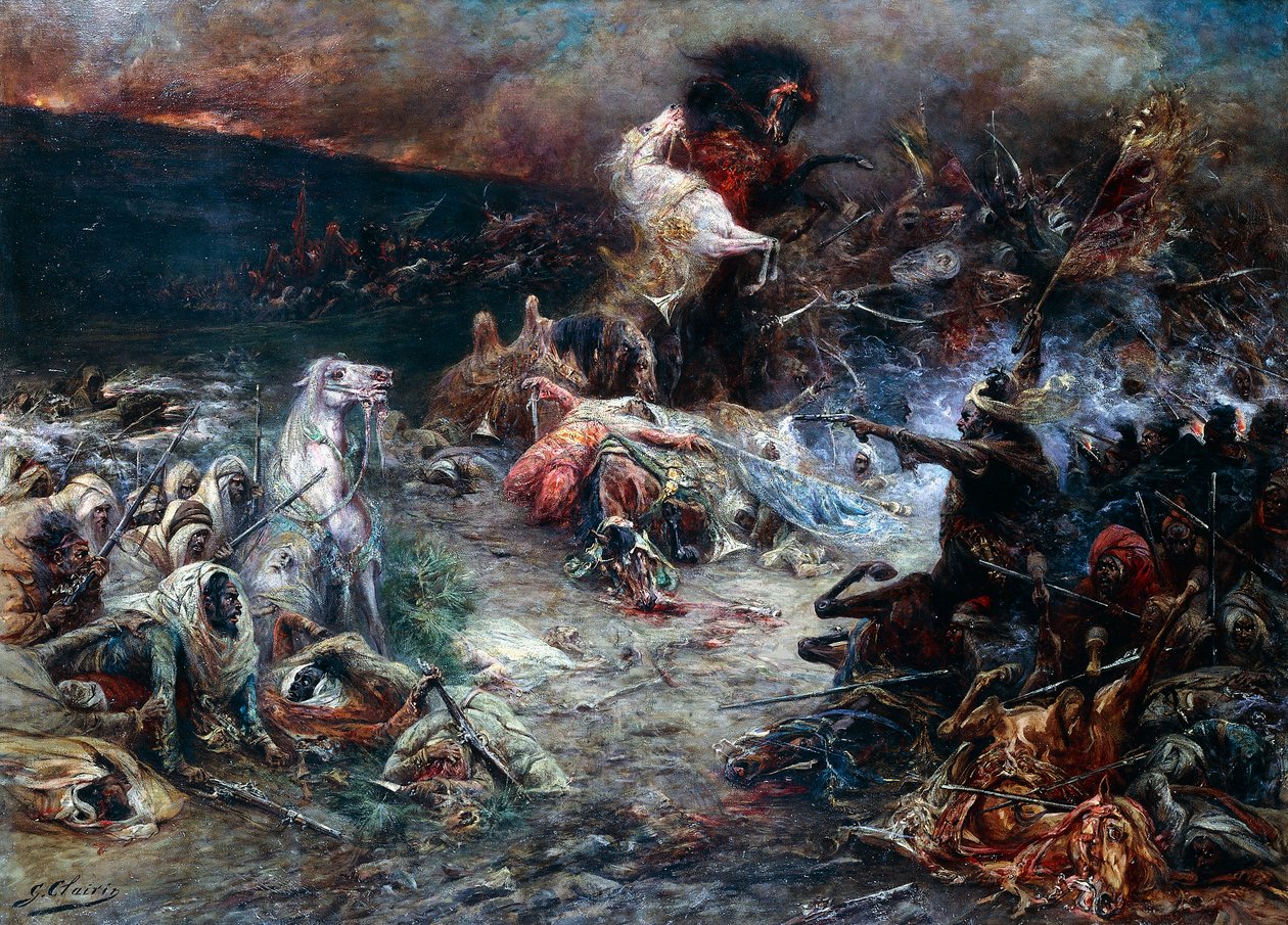 The Carnage, de Georges Clairin