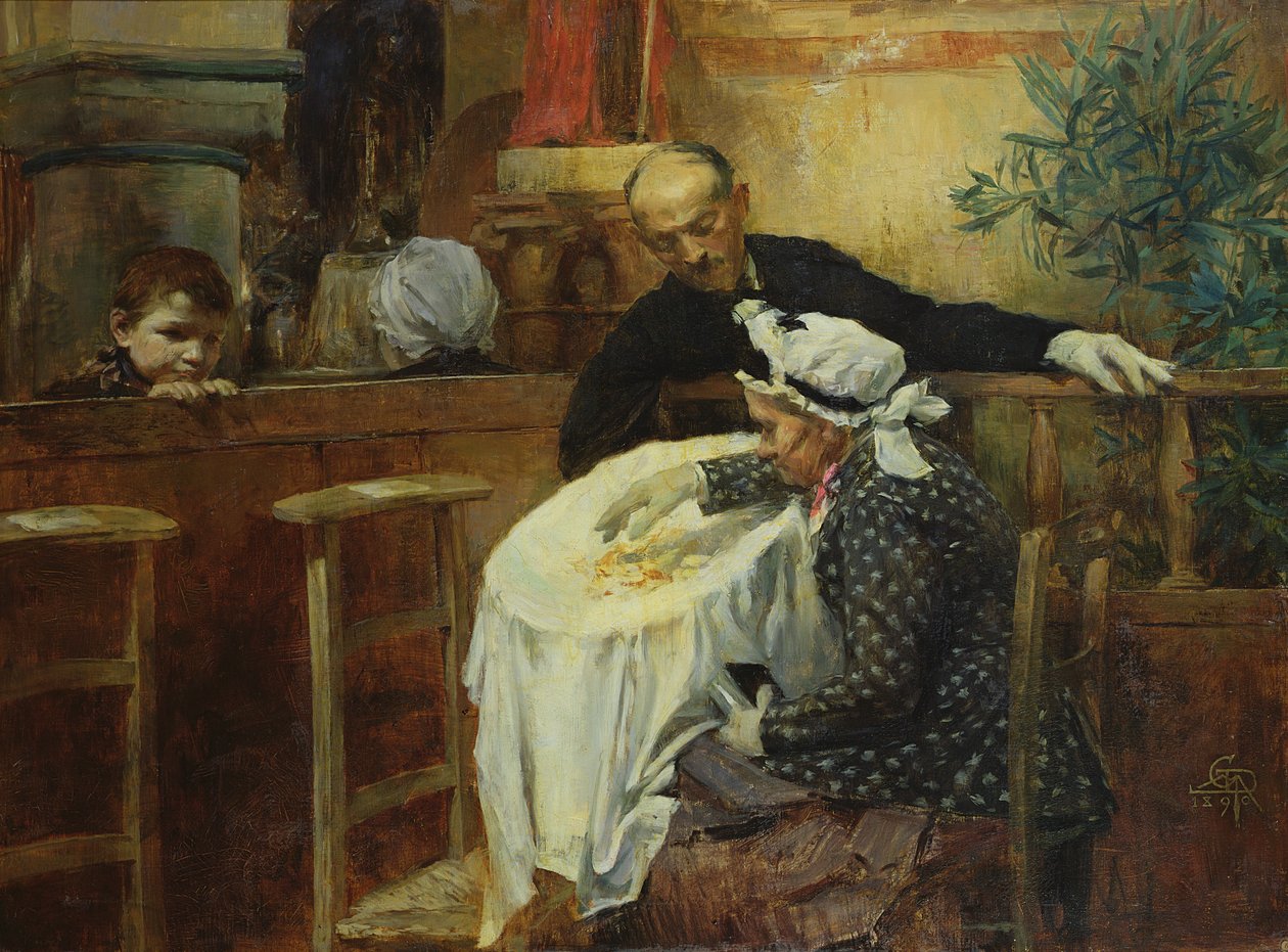 O pão abençoado de Georges Desvallieres