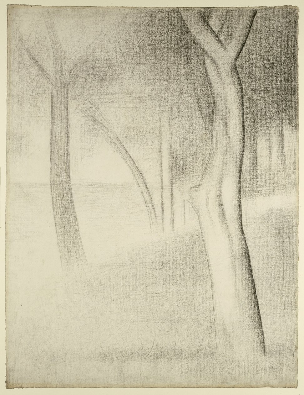 Árvores de Georges Pierre Seurat