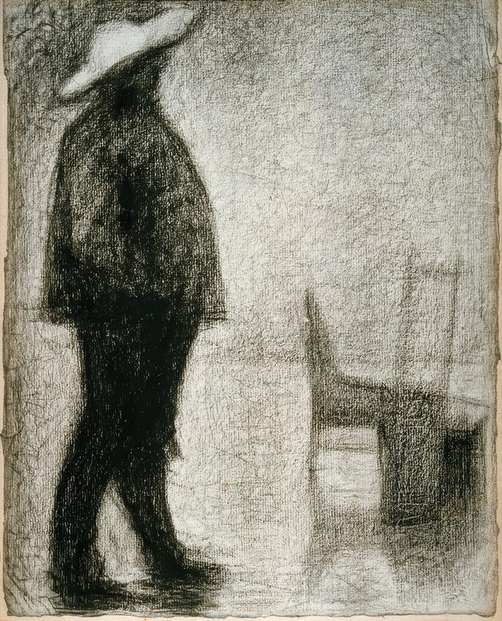 Lastenträger de Georges Seurat