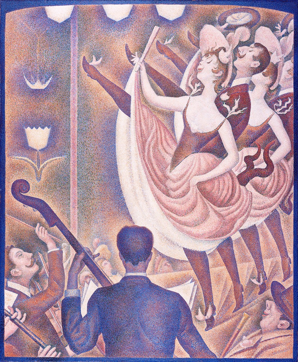 O Chahut de Georges Seurat