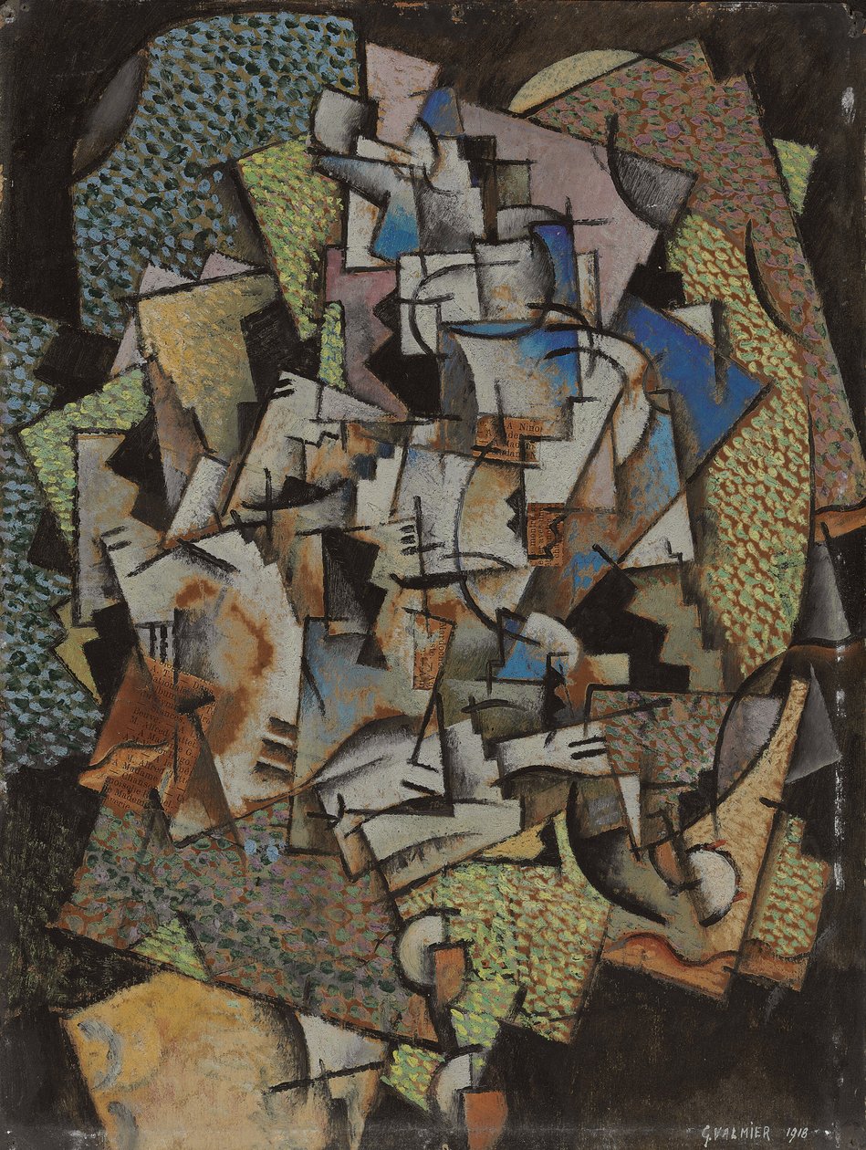 Composição, 1918 de Georges Valmier