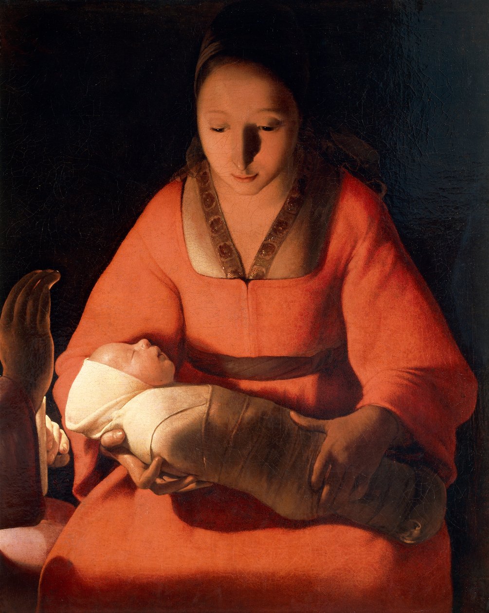 Recém-nascido de Georges de La Tour