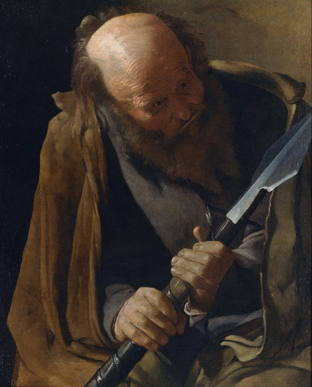São Tomás o Apóstolo de Georges de La Tour
