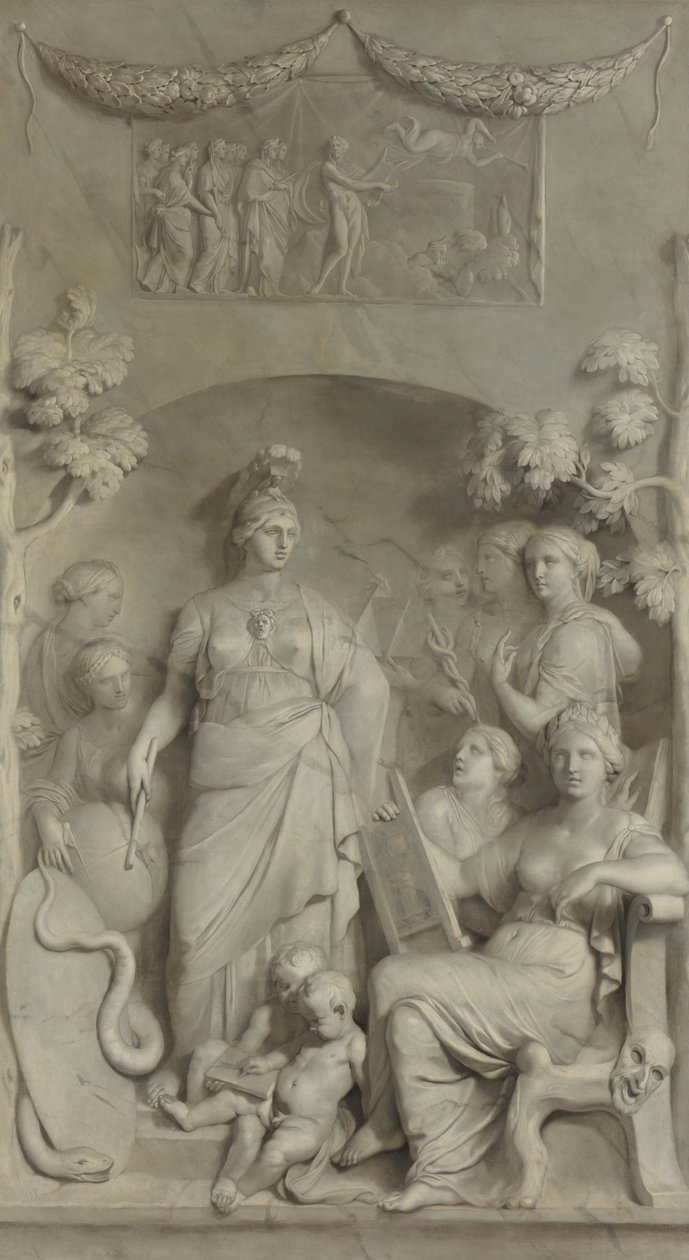 Alegoria nas Ciências de Gerard de Lairesse