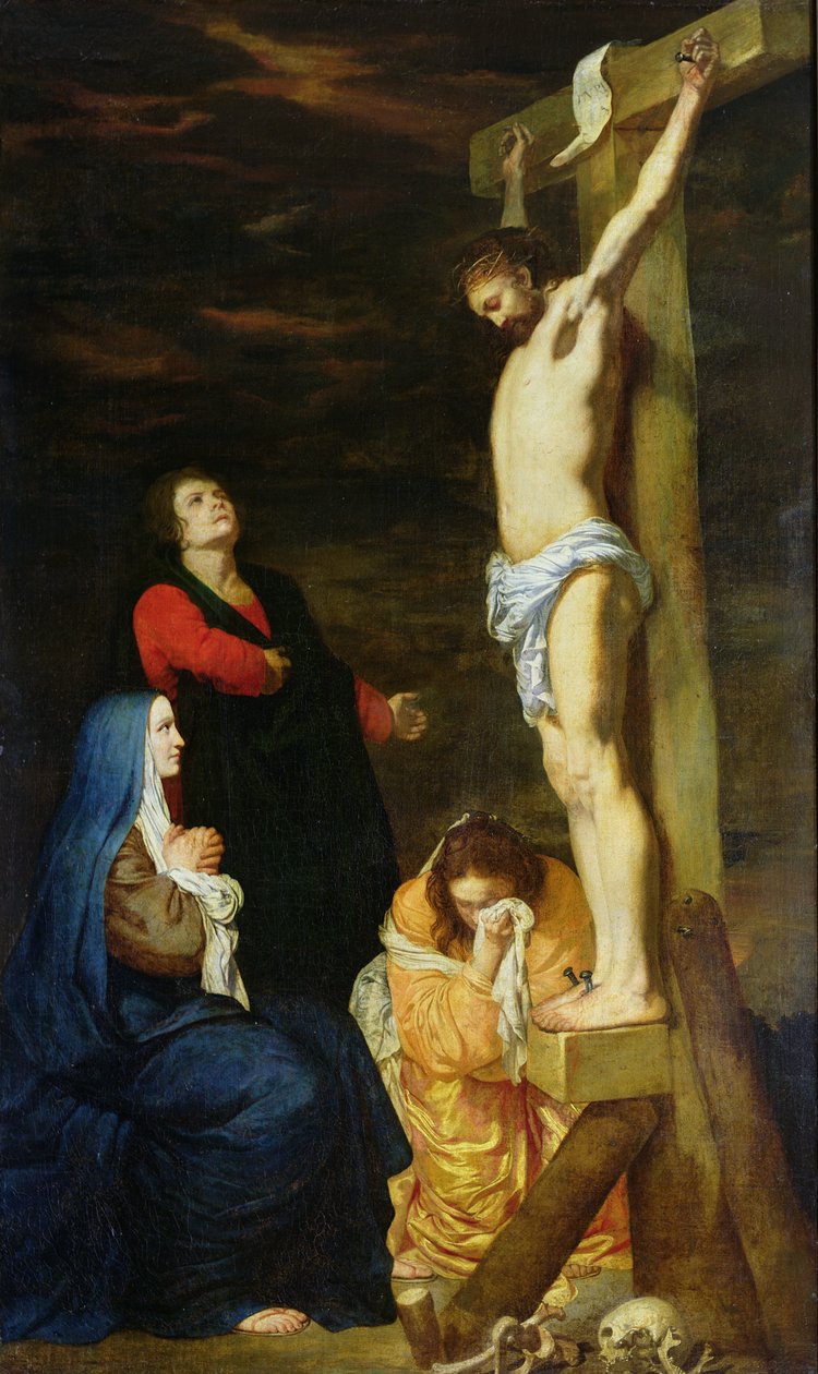 Cristo na cruz de Gerard de Lairesse