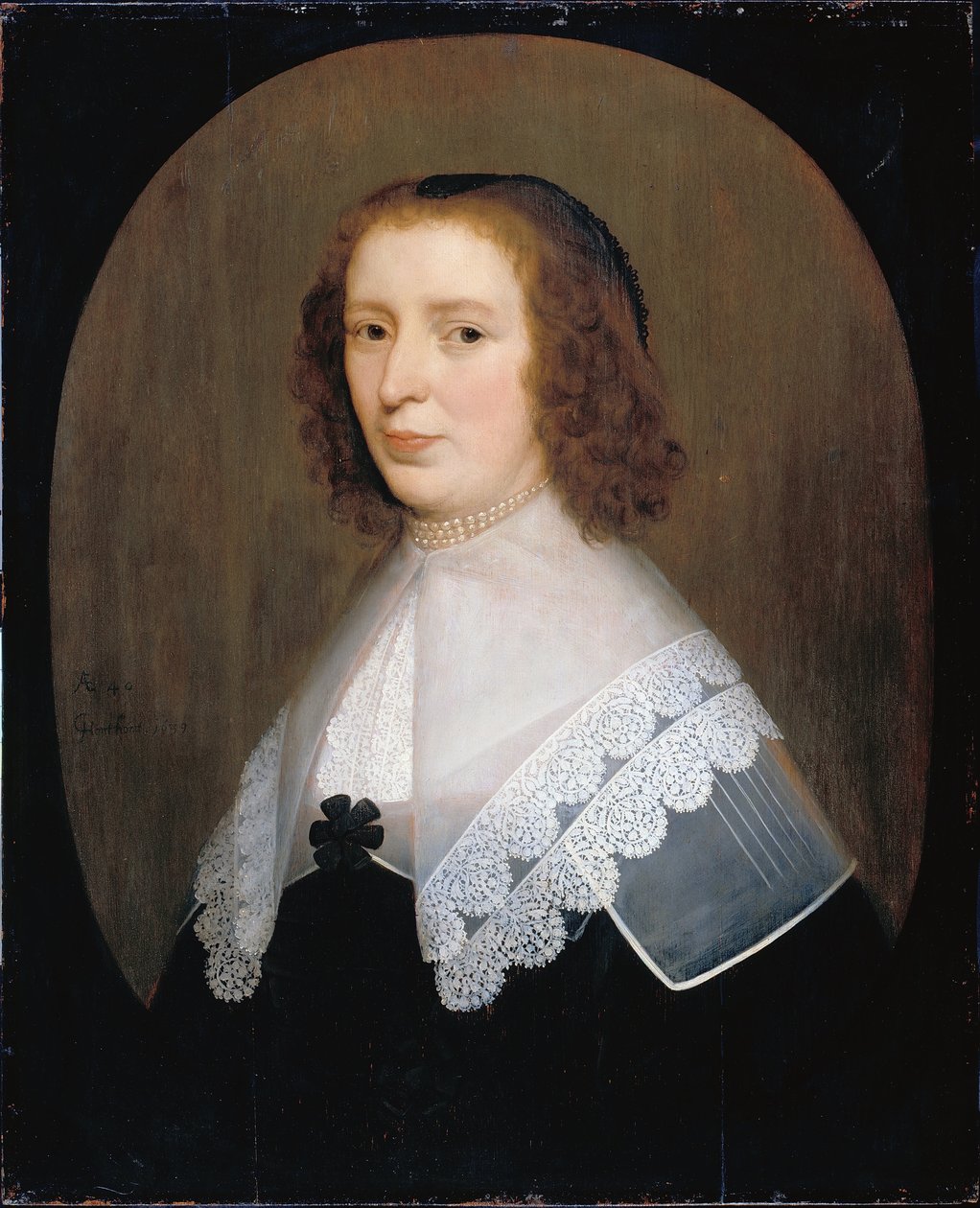 Anna van den Corput de Gerrit van Honthorst