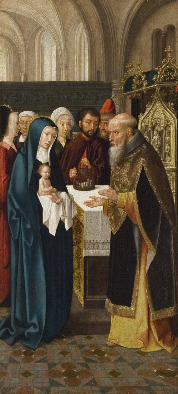 A apresentação de Gerard David