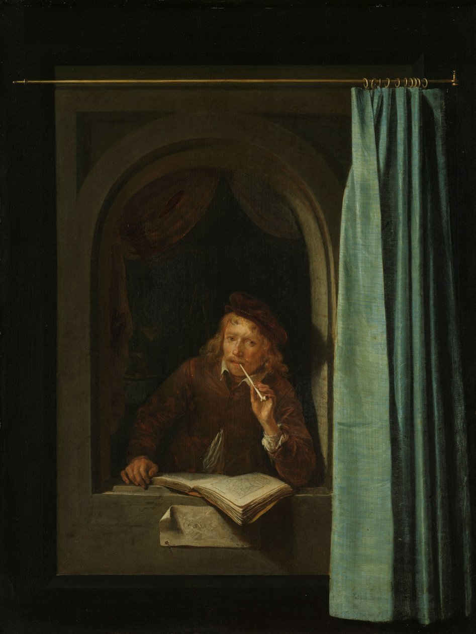 Auto-retrato de Gerrit Dou