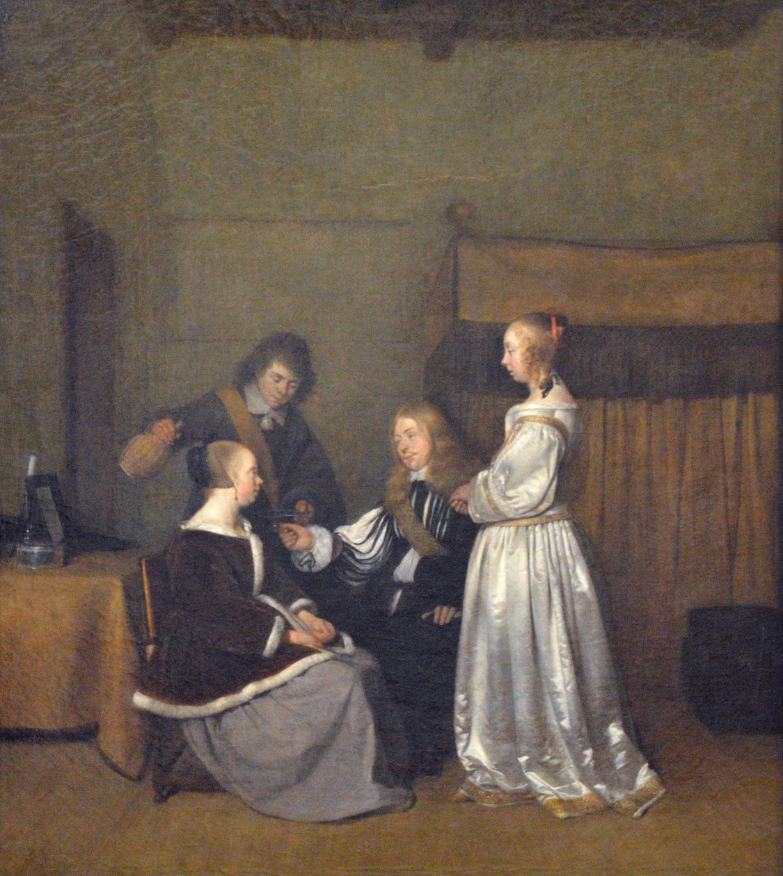 Conversa de Gerard ter Borch