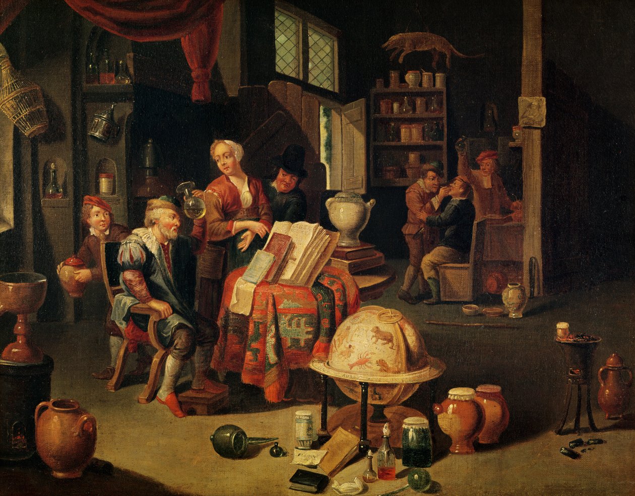 The Charlatan de Gerard Thomas