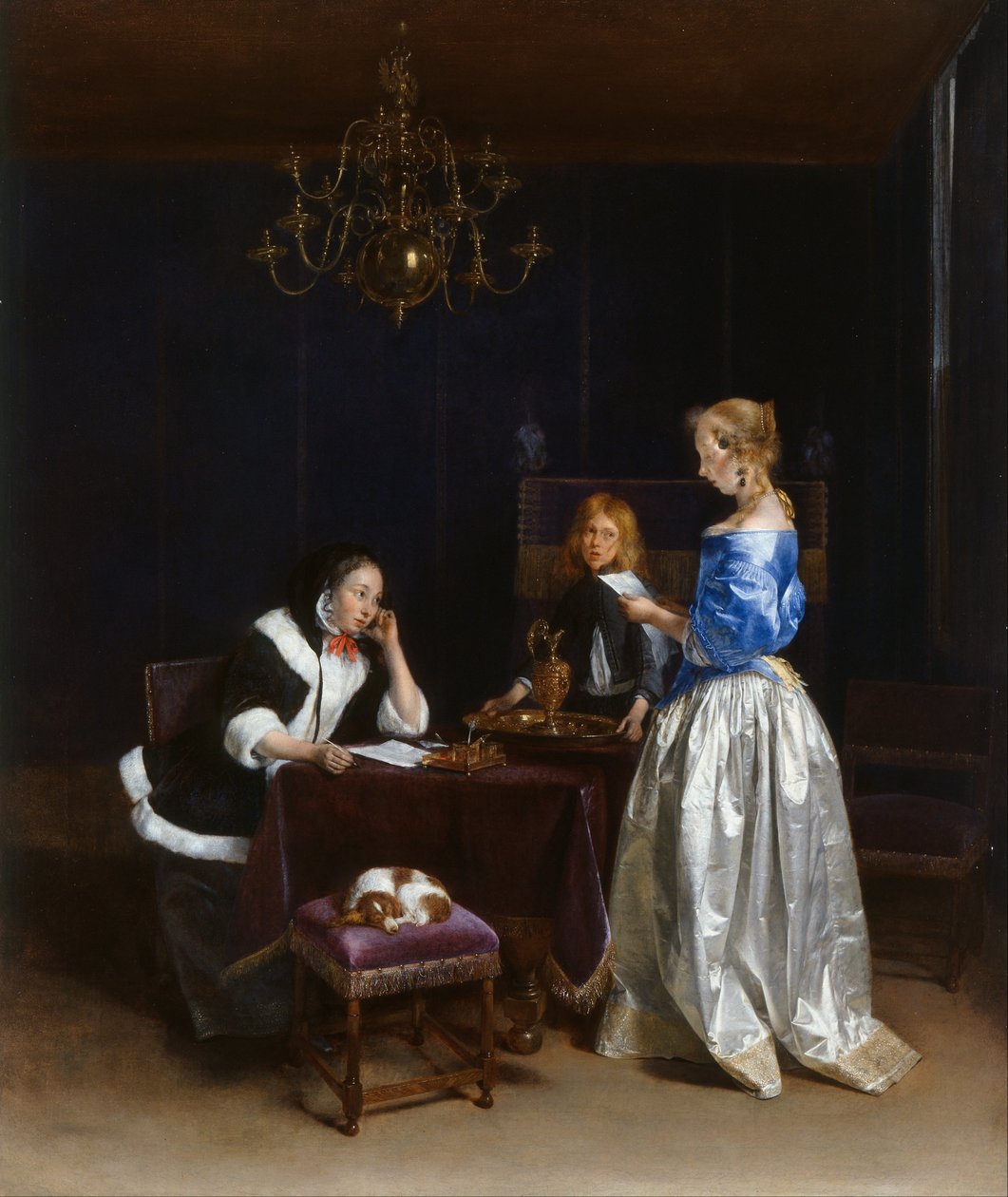 A carta de Gerard ter Borch