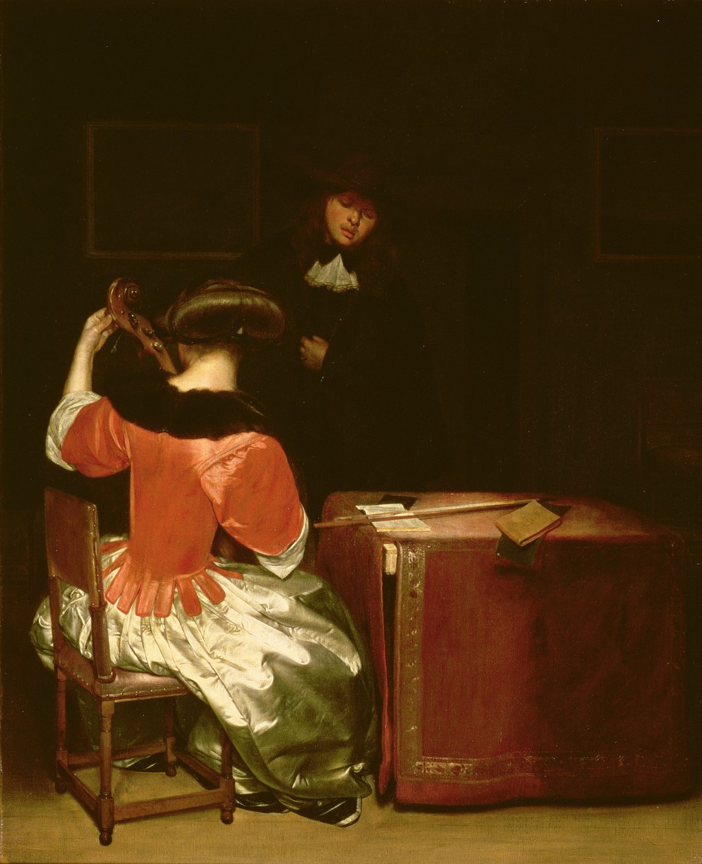 Aula de música de Gerard ter Borch