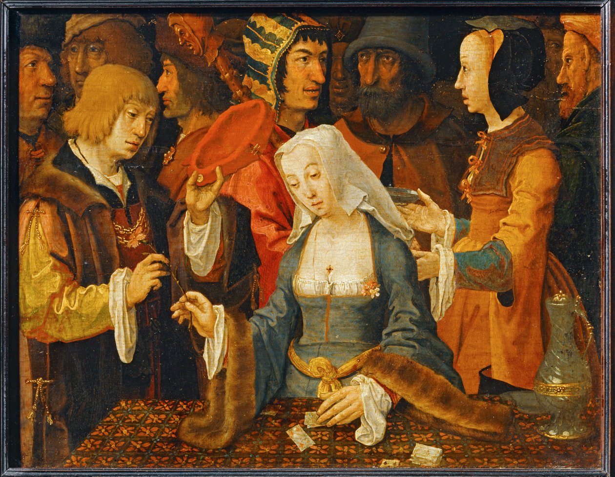 A cartomante ... de Gerard David