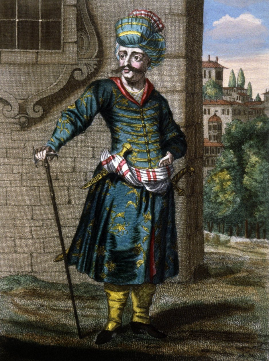 O persa de Gerard Jean Baptiste Scotin