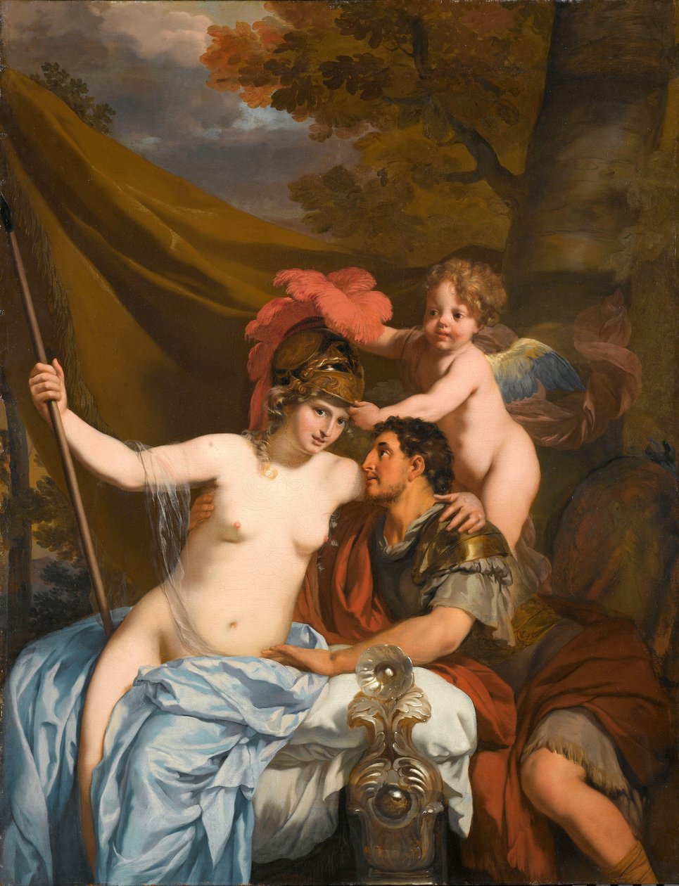 Odisseu e Calipso de Gerard de Lairesse