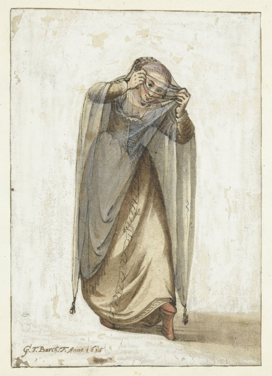 cortesã veneziana de Gerard ter Borch (I)