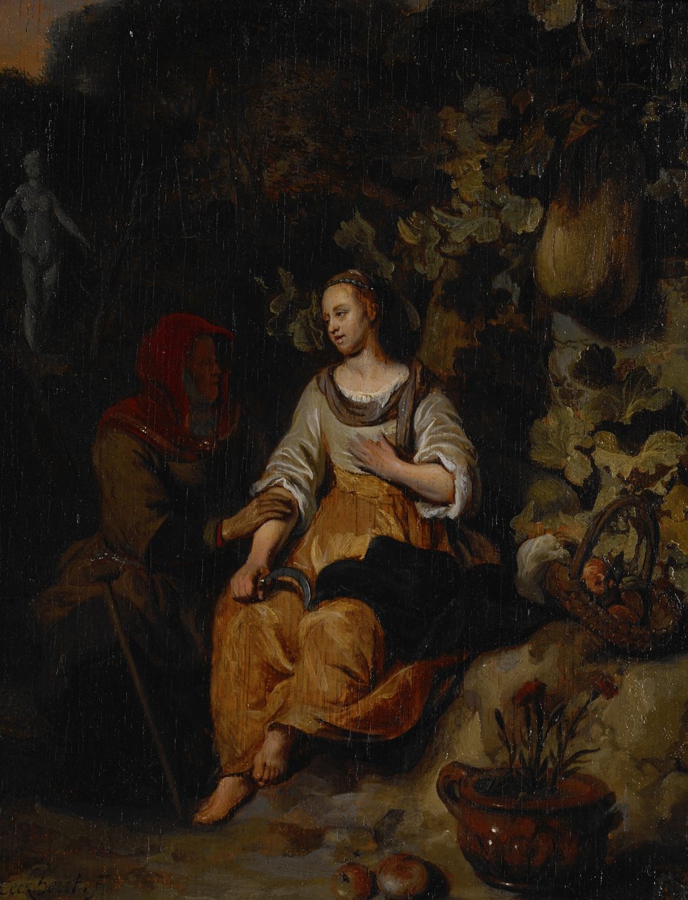 Vertumnus e Pomona de Gerbrand van den Eeckhout