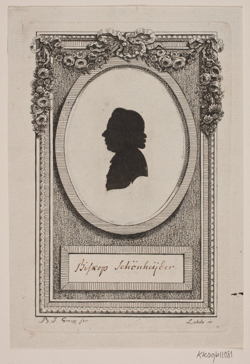 Biskop Schoenheyder de Gerhard Ludvig Lahde