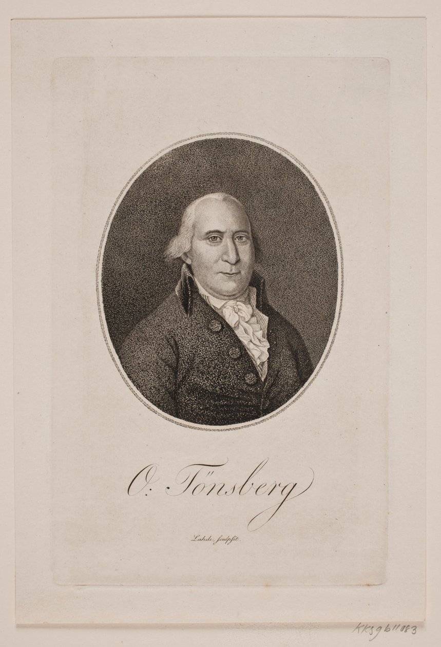 Otto Thott Tønsberg de Gerhard Ludvig Lahde