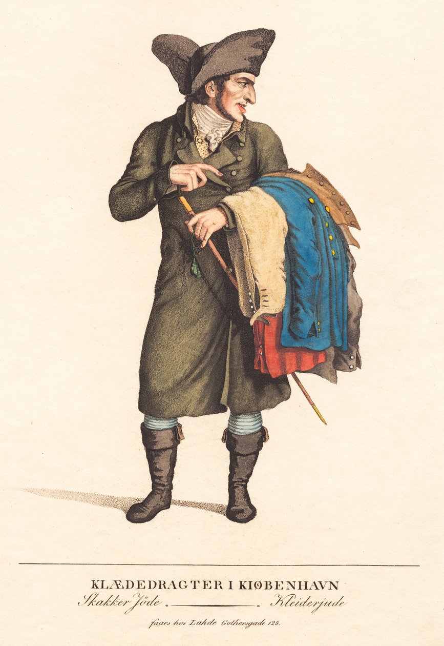 Judeu xadrez de Gerhard Ludvig Lahde