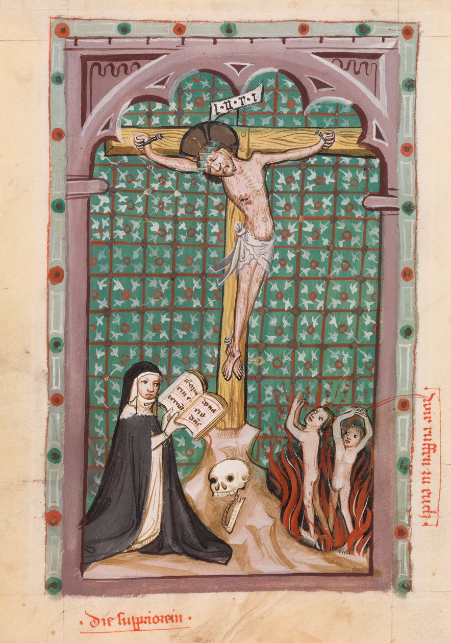 Crucificação de German School