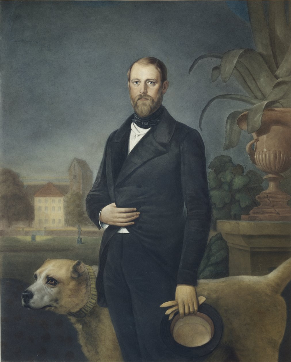 Otto von Bismarck, c.1850 de German School